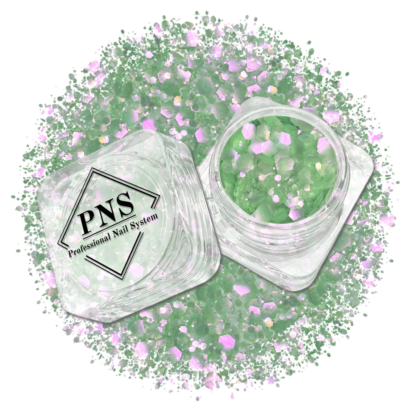 PNS Glitter 73 t/m 84 verzamelbox
