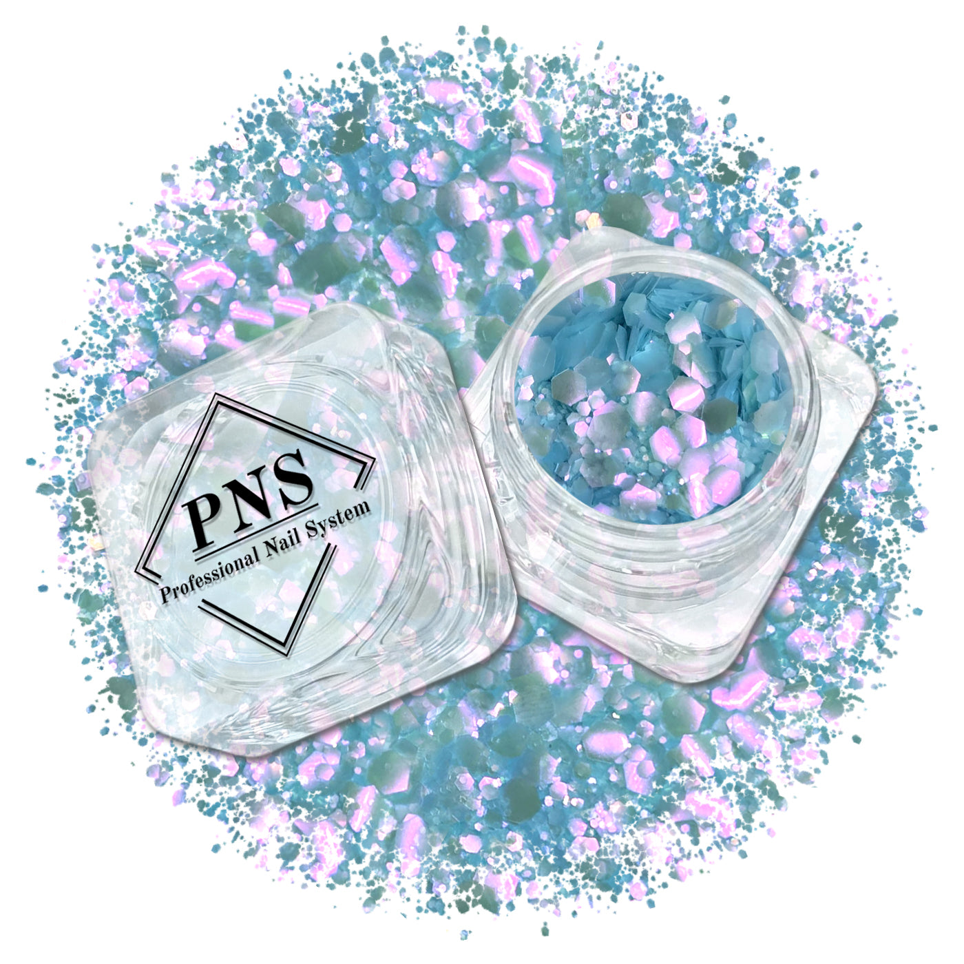 PNS Glitter 73 t/m 84 verzamelbox