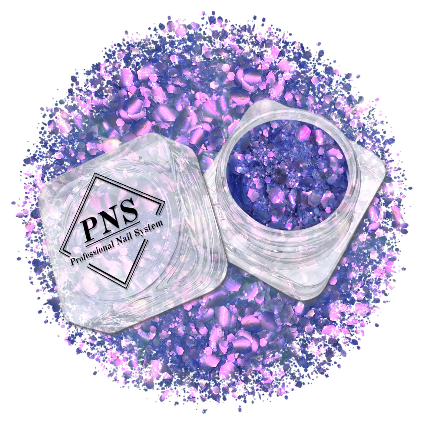 PNS Glitter 73 t/m 84 verzamelbox