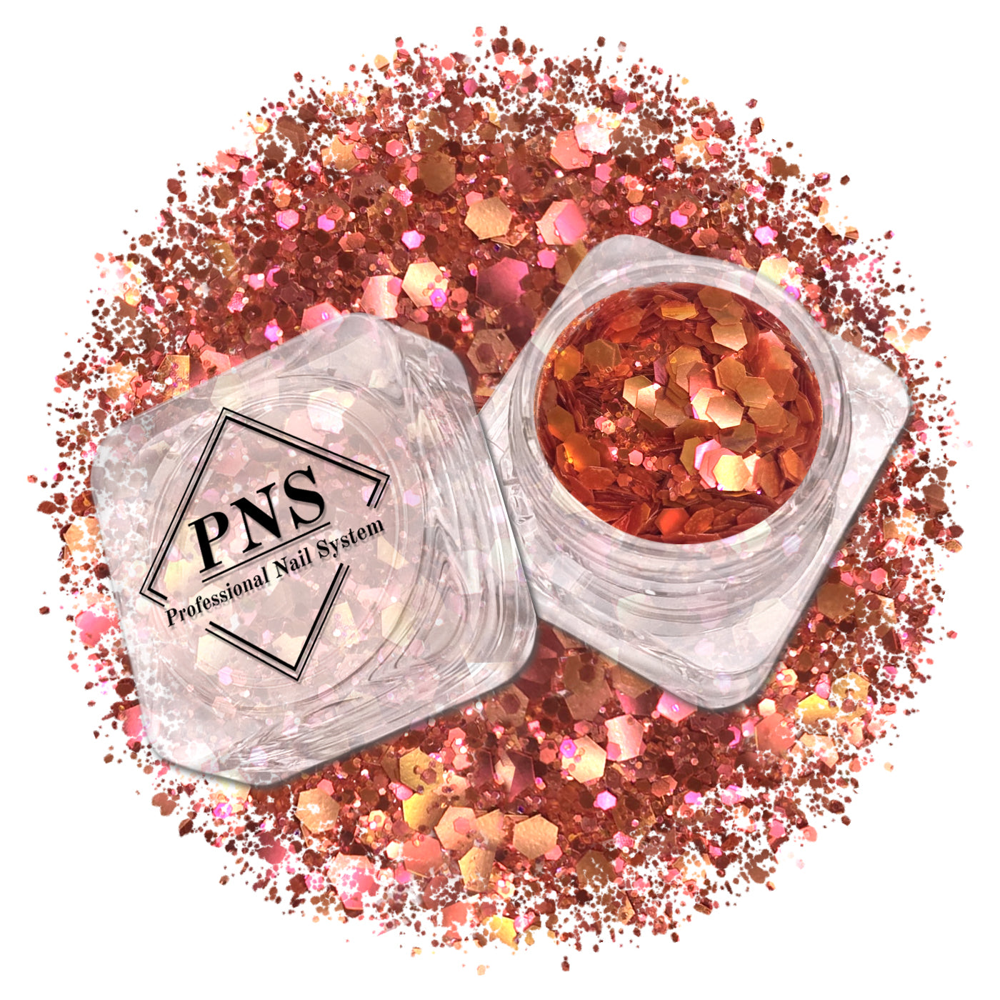 PNS Glitter 73 t/m 84 verzamelbox