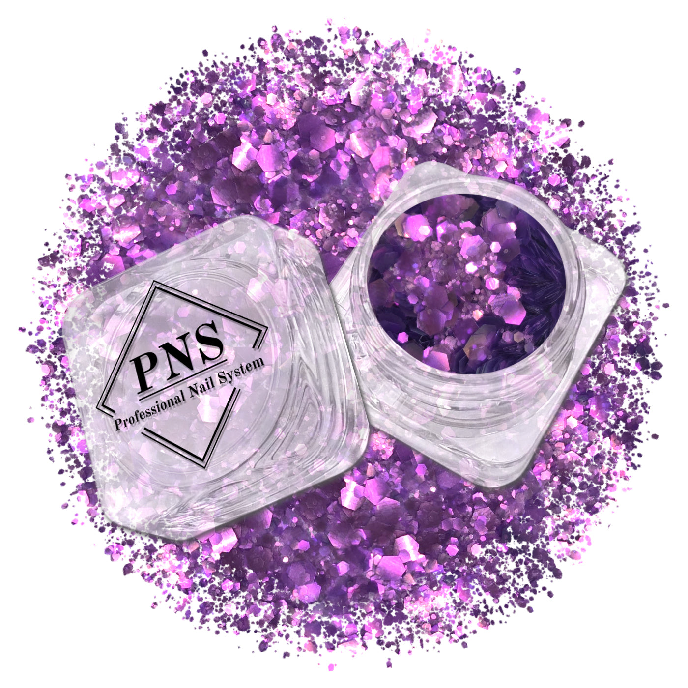 PNS Glitter 73 t/m 84 verzamelbox