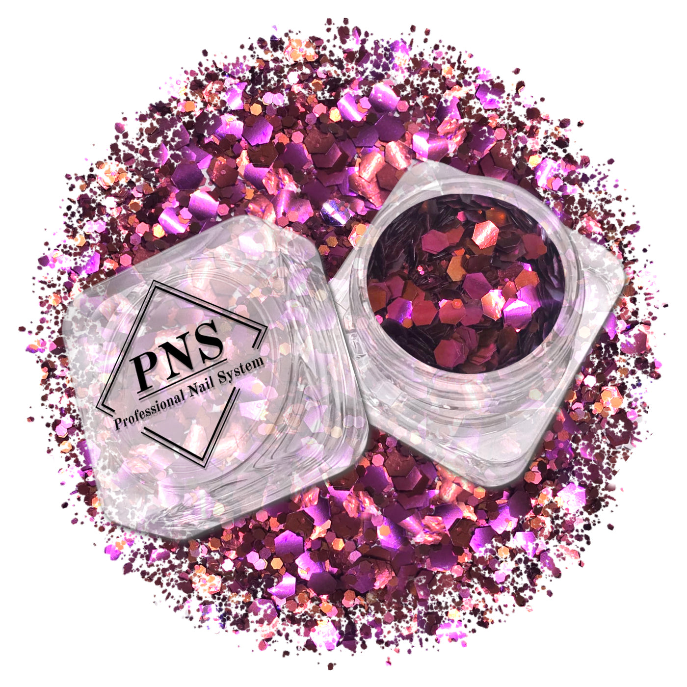 PNS Glitter 73 t/m 84 verzamelbox