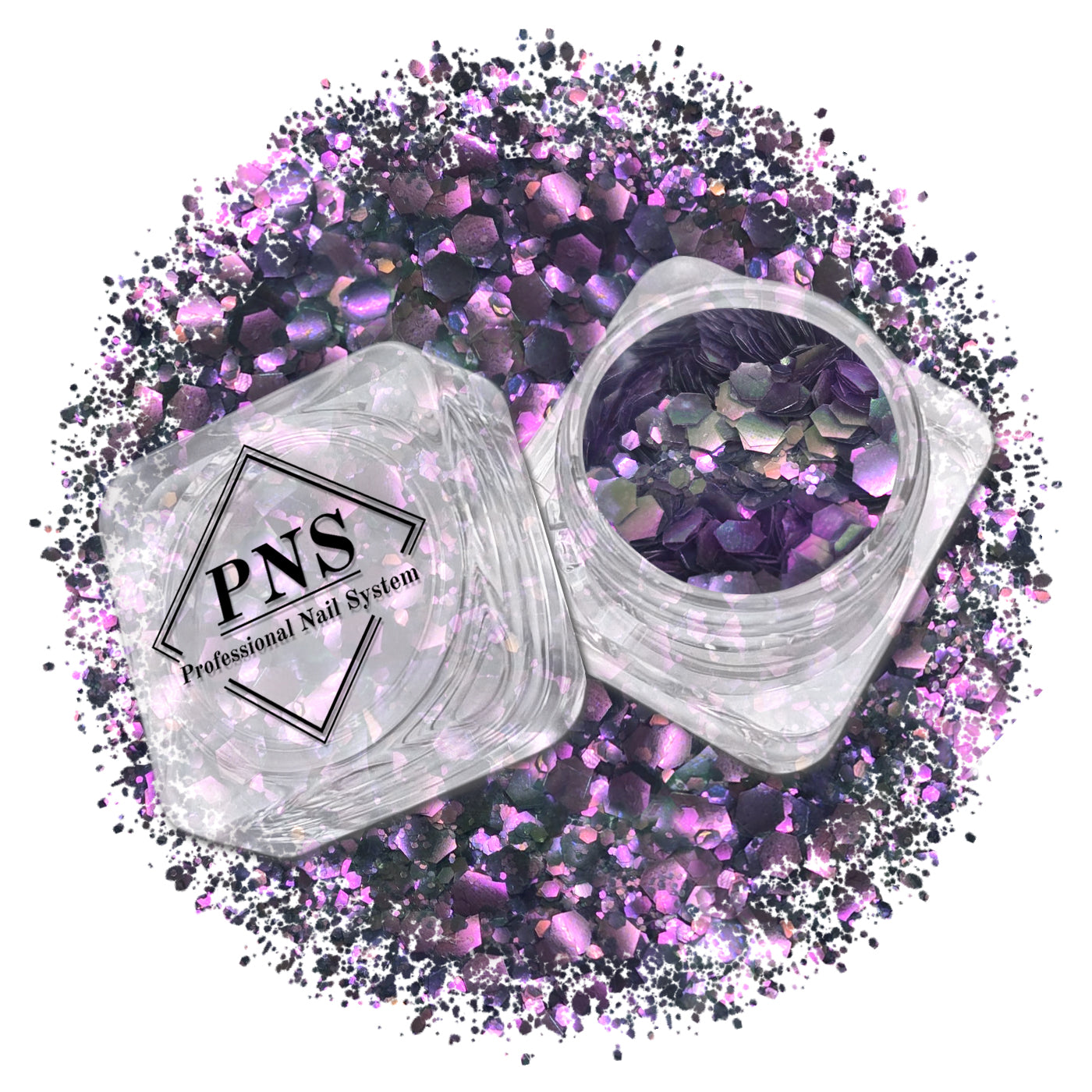 PNS Glitter 73 t/m 84 verzamelbox