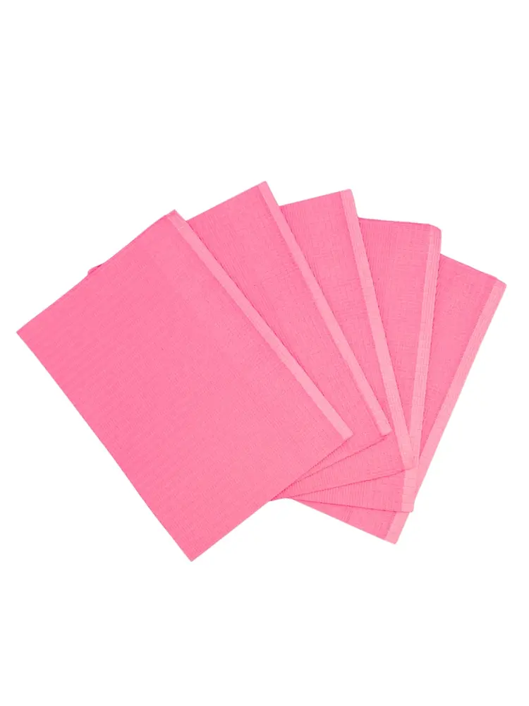 Table towels roze - pink 125 stuks