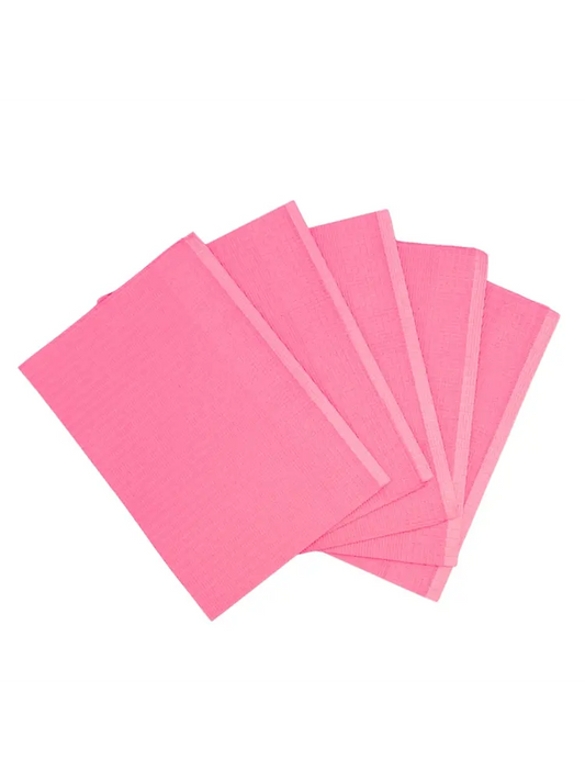 Table towels roze - pink 125 stuks