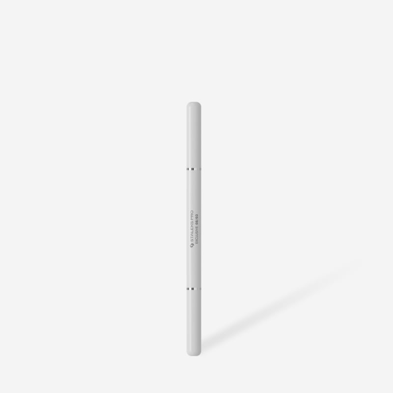 Staleks Double-ended brush Exclusive NBX-08/03