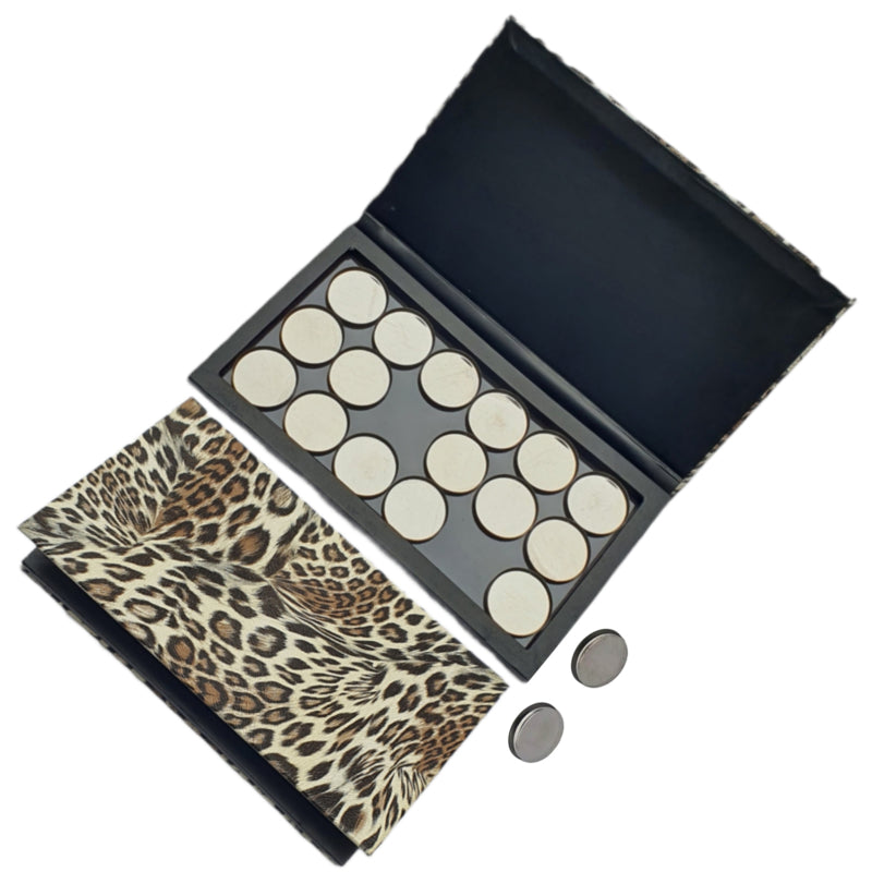 PNS Meng Pallet Bewaarbox panter print