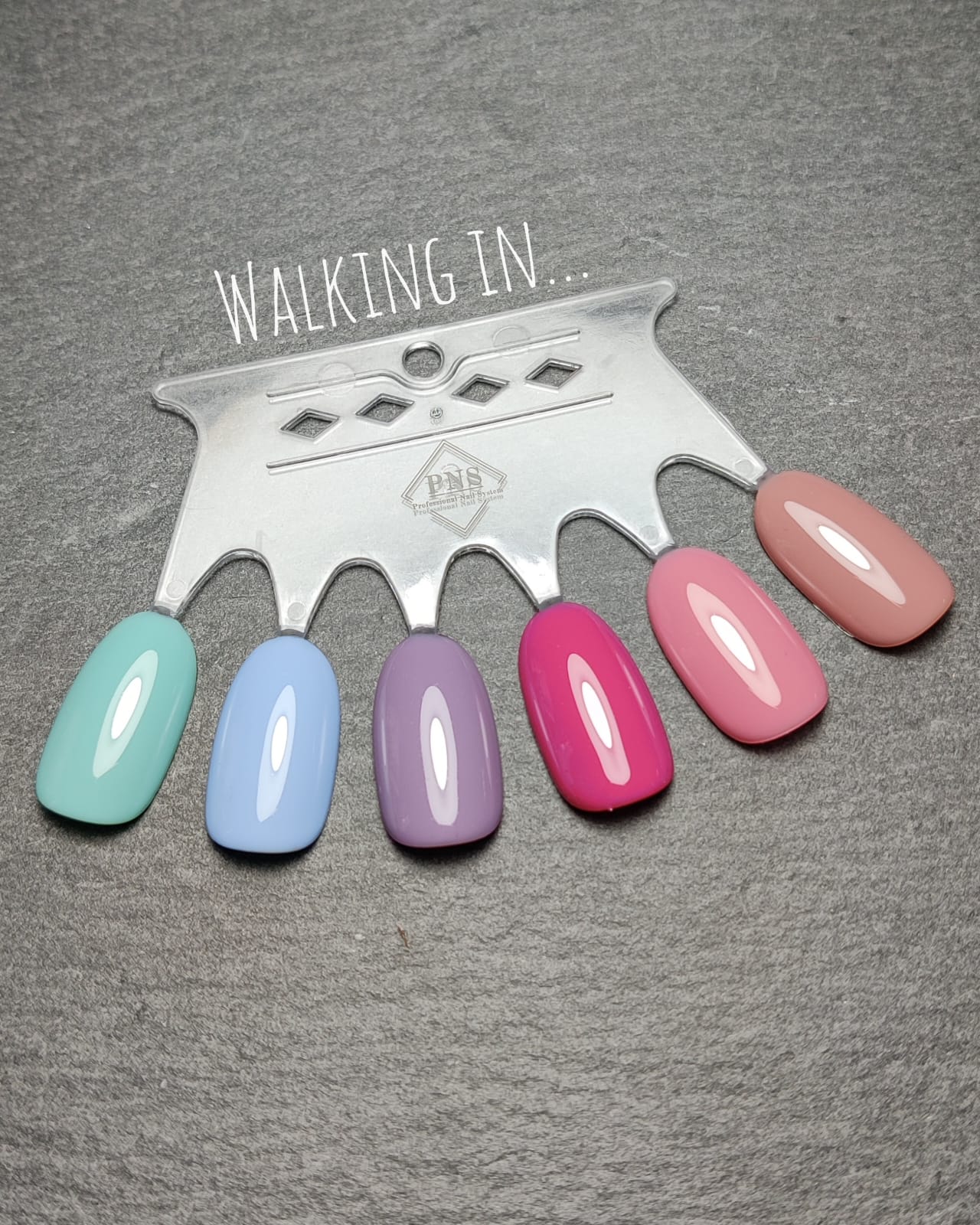 Walking In
