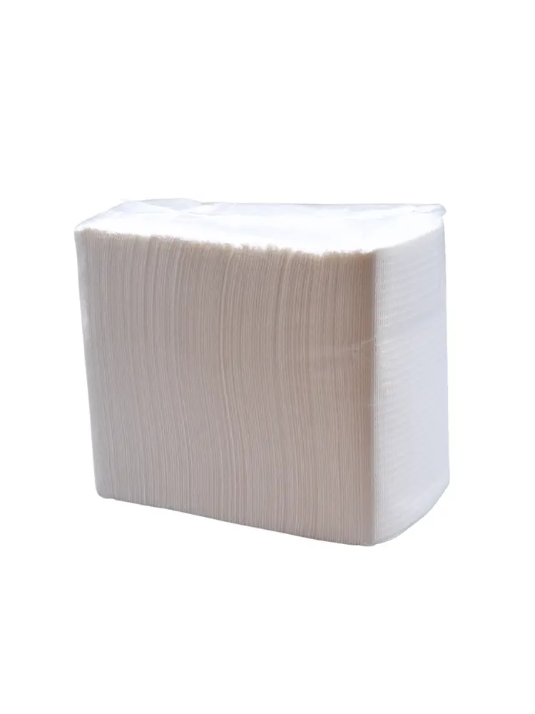 Table towels wit - white 125 stuks