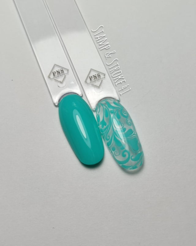 PNS Art Gel Stamp & Stroke 37 t/m 48 Collection Box 4
