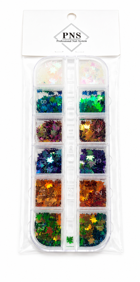 PNS Nail-Art Leafs box