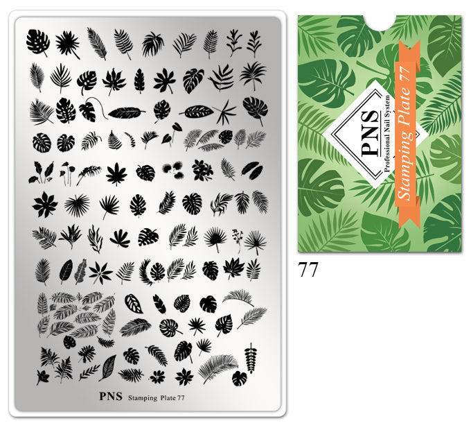 PNS Stamping Plate 77
