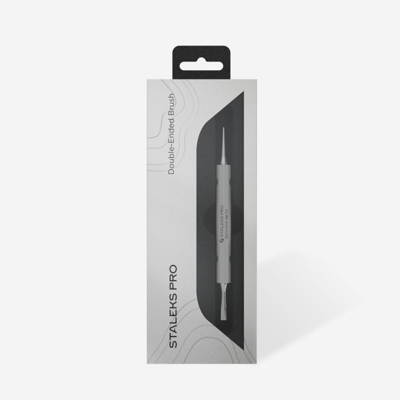 Staleks Double-ended brush Exclusive NBX-06/11