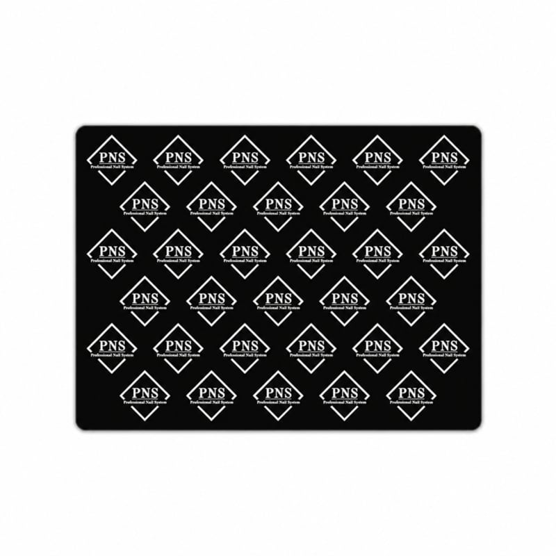 PNS Place Mat / Onderlegger (silicon) zwart