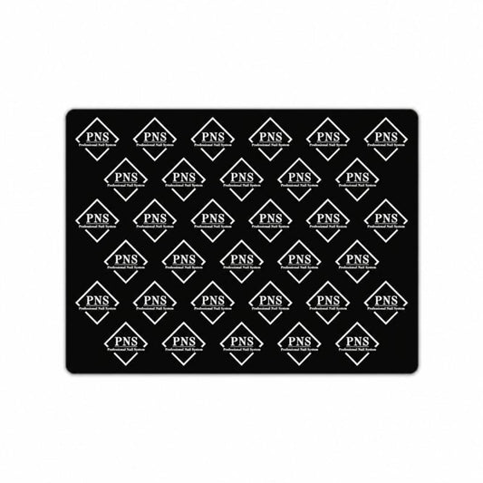 PNS Place Mat / Onderlegger (silicon) zwart
