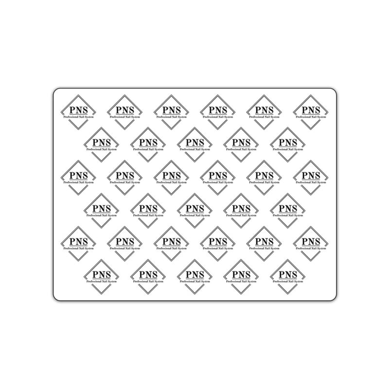 PNS Place Mat / Onderlegger (silicon) wit