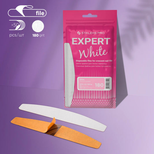 Staleks Expert plakvijlen "halfmoon" DFE-42-180w (50 stuks)